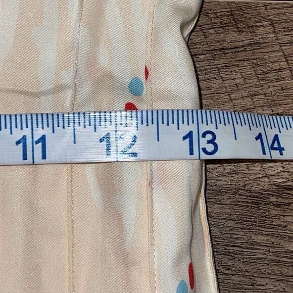 Hunter Bell Braden Dress Abstract Coral Lined Pockets Size 2 NWT $485 - Picture 12 of 13